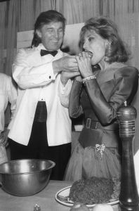 Donald Trump and Barbara Walters 1989, NYC.jpg